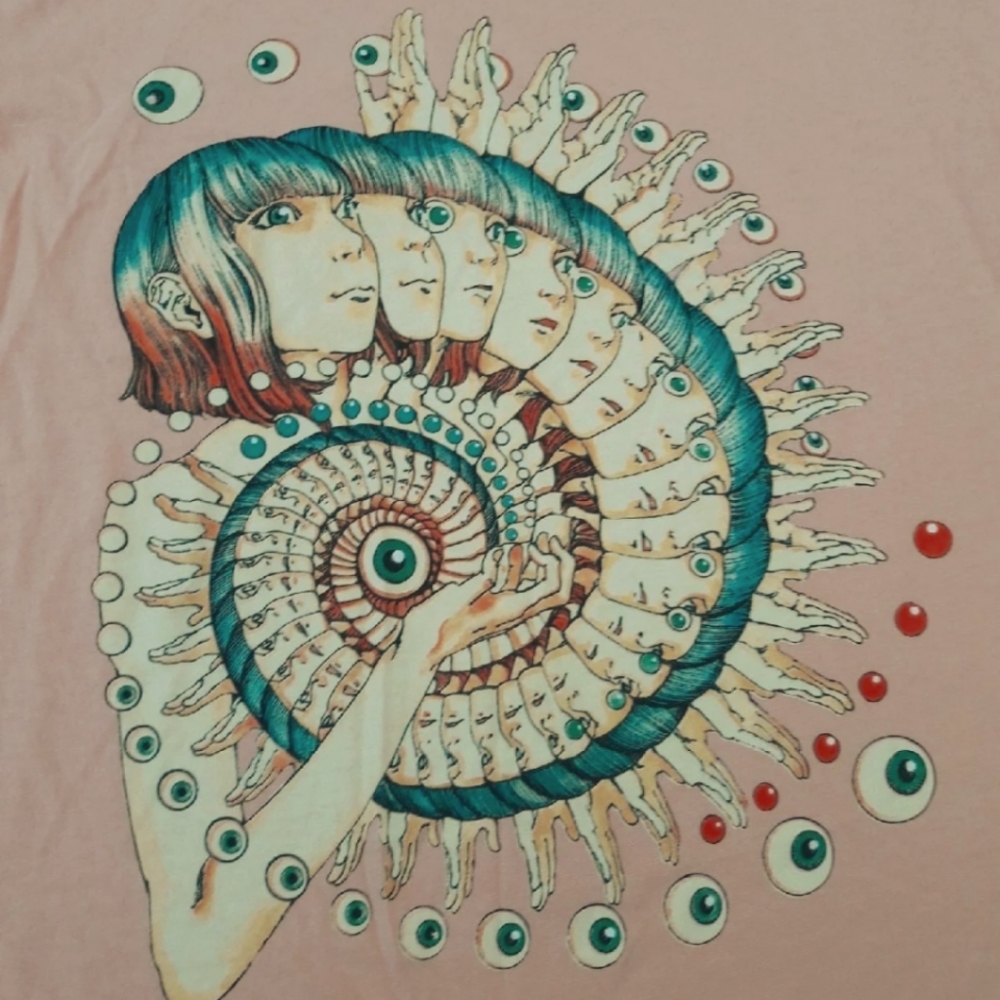 ISO shintaro spiral tee